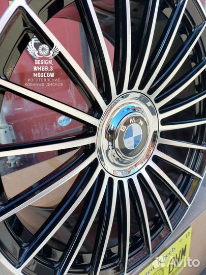 Кованые диски R22 на BMW X5 G05 X6 G06 X7 G07