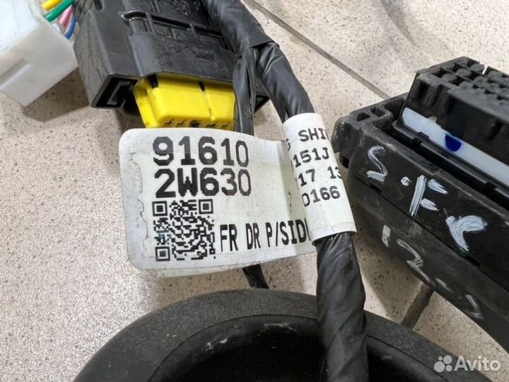 Проводка (коса) передняя правая Hyundai Santa Fe