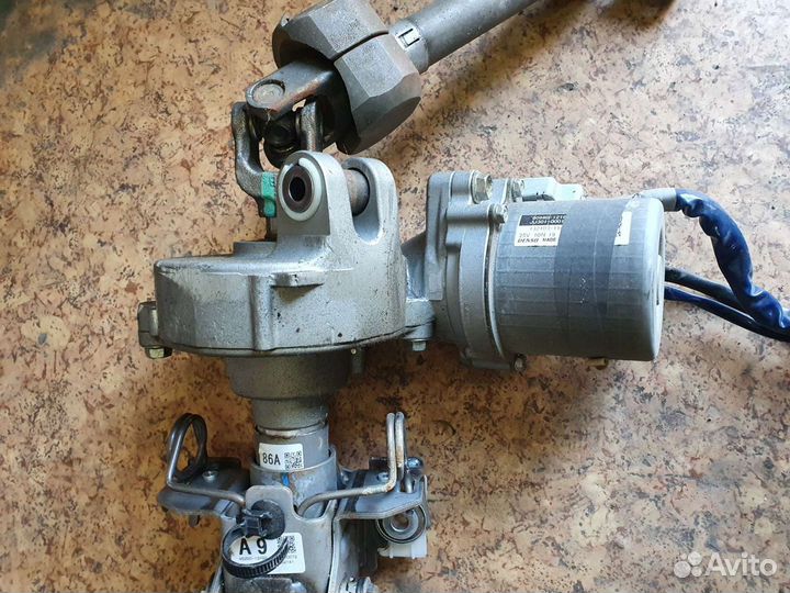 Эур с рулевой колонкой Toyota Corolla E140/E150