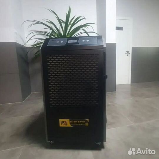 Полупромышленный осушитель 158 л