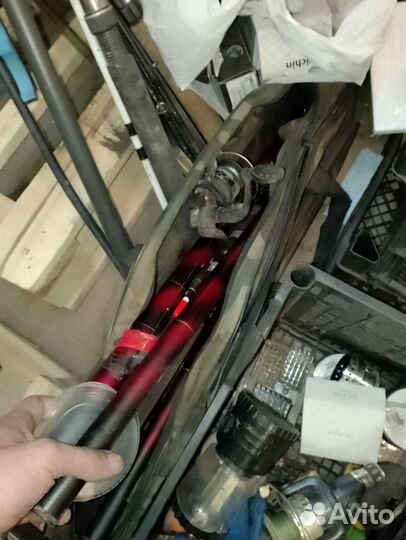 Удочки и снасти