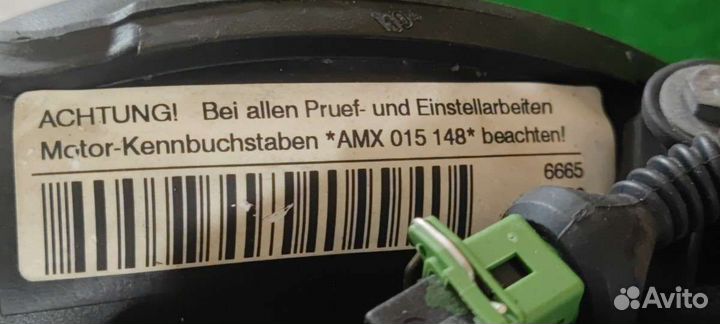 Двигатель Volkswagen Passat B5 2001 AMX 2.8