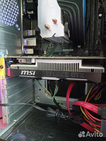 Видеокарта gtx 1650 ventus