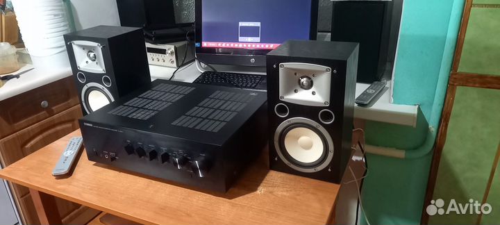 Усилитель Yamaha as 301