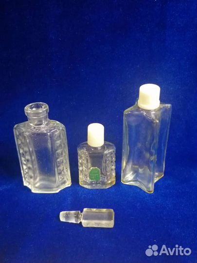 Флаконы от духов винтаж