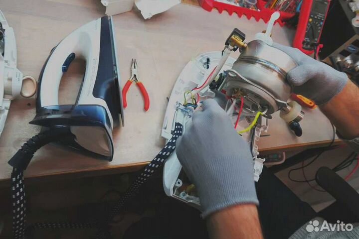 Ремонт парогенераторов, ремонт гладильных систем