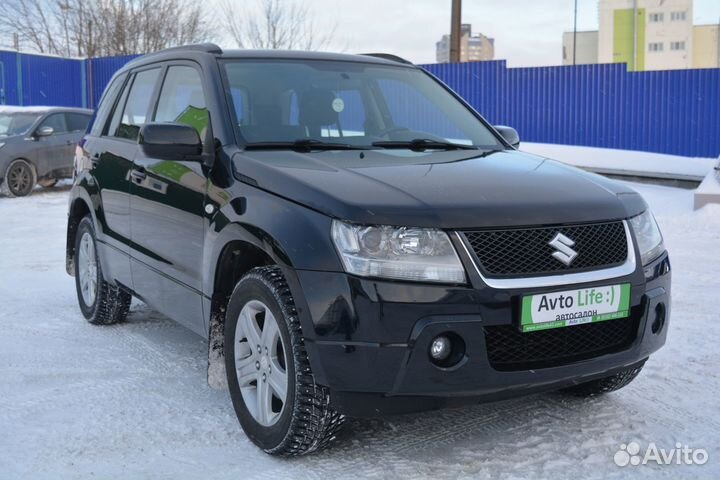 Suzuki Grand Vitara 2.0 AT, 2008, 102 000 км