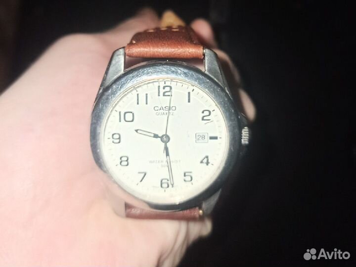 Часы casio mtp 1222