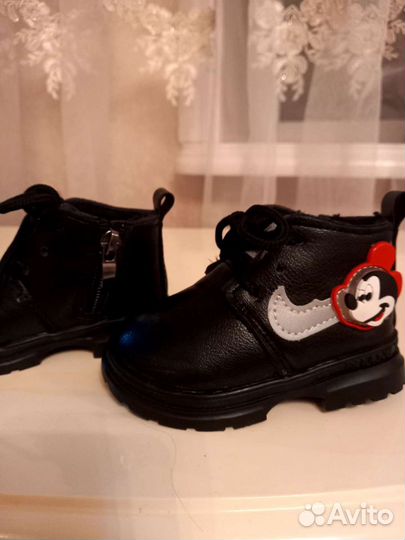 Ботинки детские