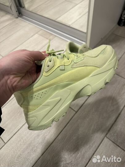 Кроссовки Puma orkid soft зеленые