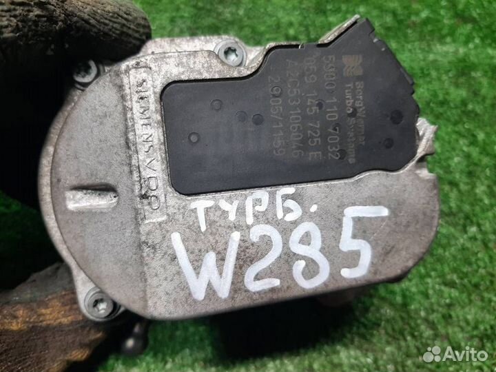 Клапан турбины volkswagen Touareg (7L) 2006