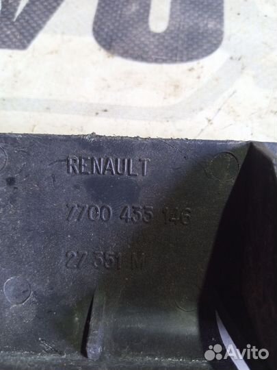 Кронштейн Крепления Бампера Renault Symbol