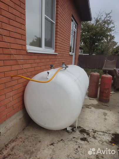 Установка газгольдера под ключ