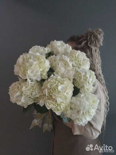 Гортензии Букет гортензий