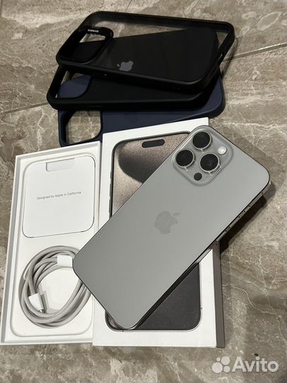 iPhone 15 Pro Max, 256 ГБ