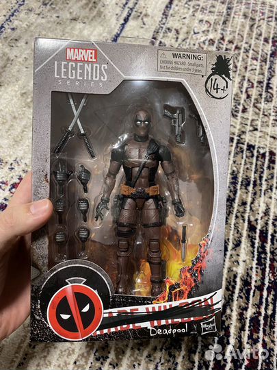 Фигурка deadpool amazon exclusive