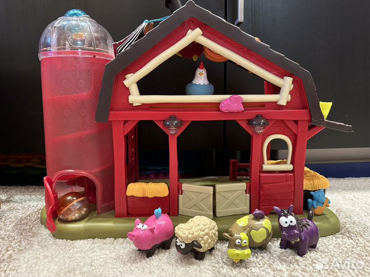 Ферма Battat музыкальная