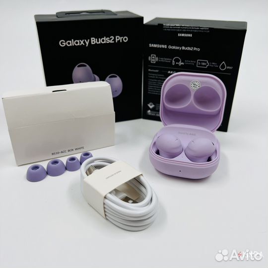 Новые Samsung Galaxy Buds 2 Pro