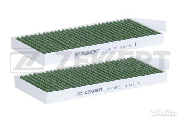 Фильтр салон. антибакт. MB Citan (W415) 12- Opel M