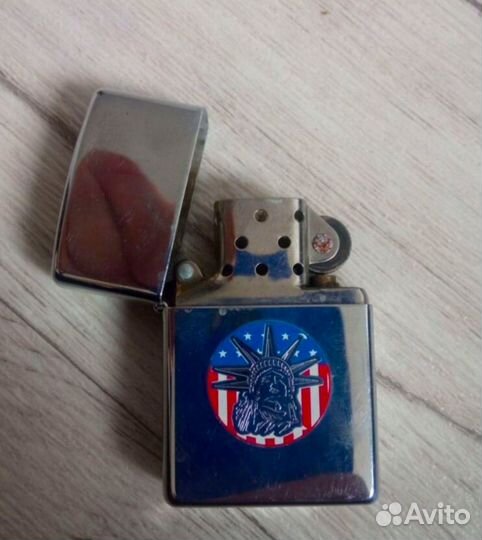 Zippo Liberty Statue,2000г.в