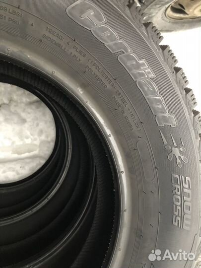 Cordiant Snow Cross 185/70 R14