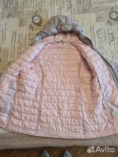 Куртка детская демисезонная 146