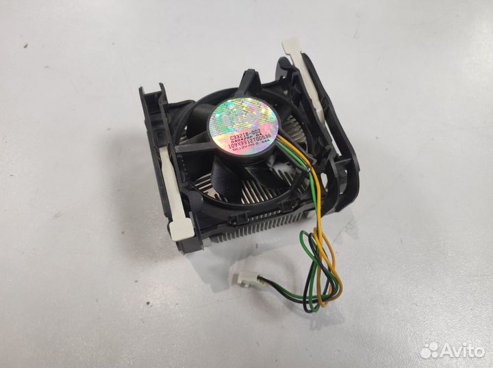 Cooler процессора s478