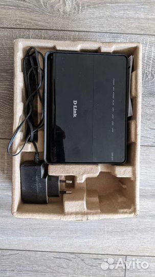 Wifi роутер D-Link DIR-615 300 Мбит\С