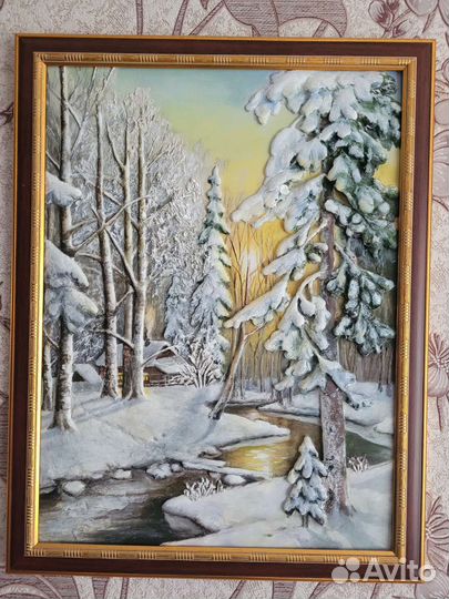 Продам объёмные картины