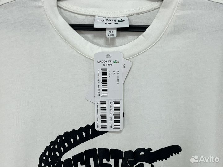 Футболка Lacoste оригинал