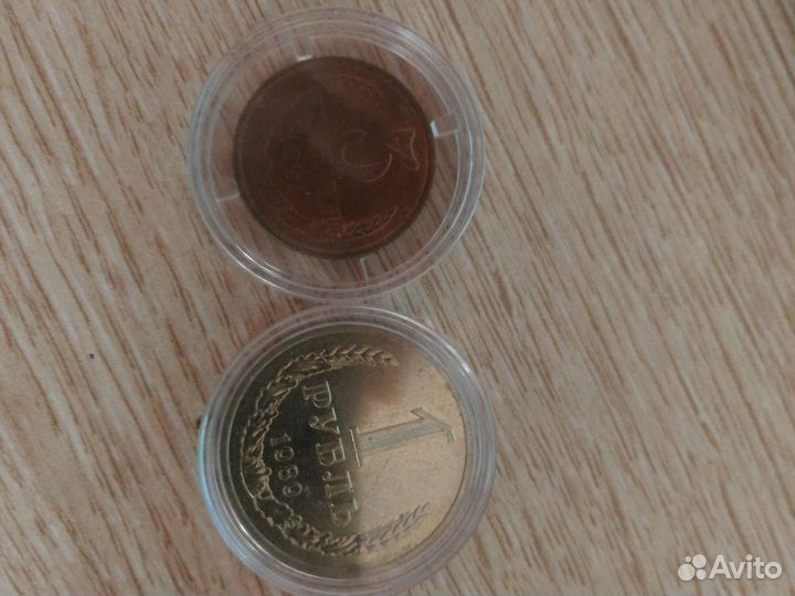 Капсулы для монет 22,5мм и 27мм