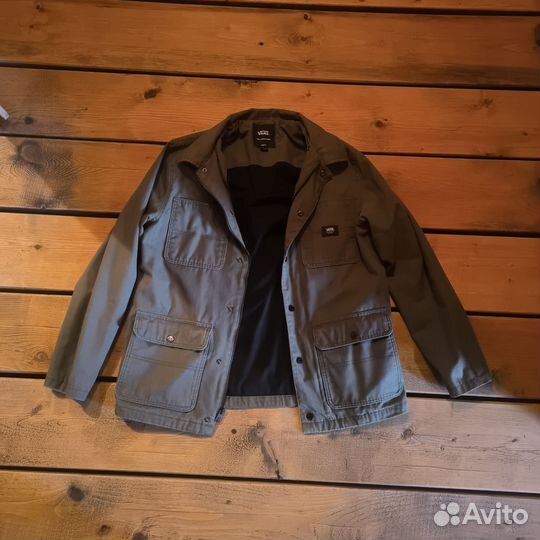 Куртка vans drill chore джинсовка