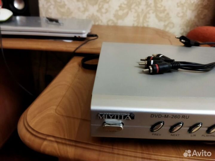 DVD плеер miyota