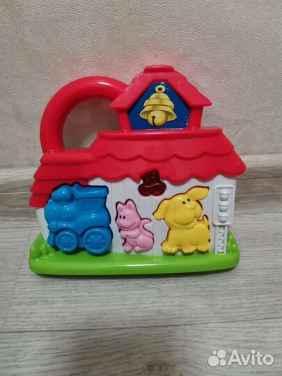 Развивающие игрушки пакетом