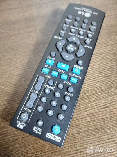 Пульт ду LG черный