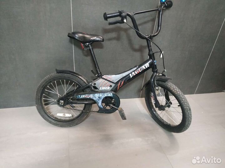 Детский велосипед jaguar lider