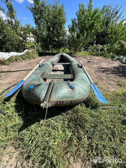 Надувная лодка уфимка