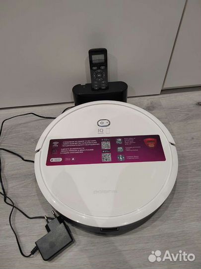 Робот пылесос polaris 1028