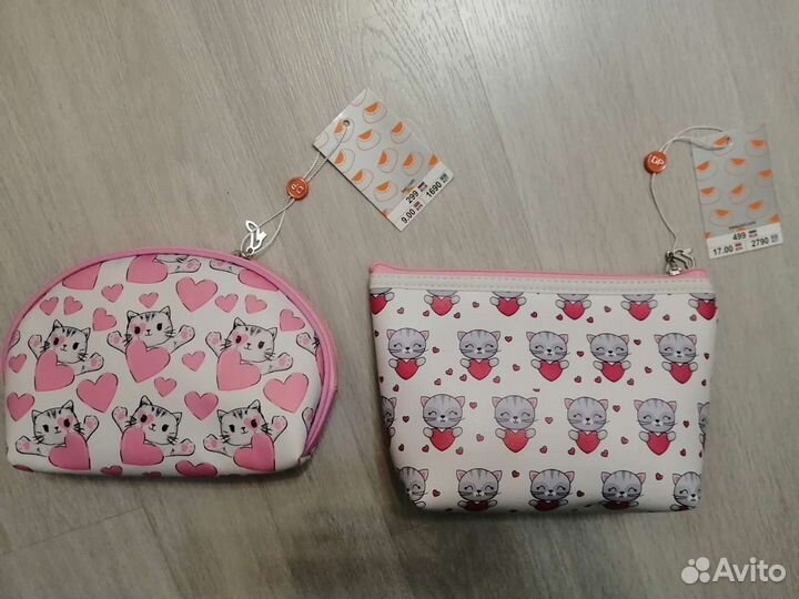 Косметички новые