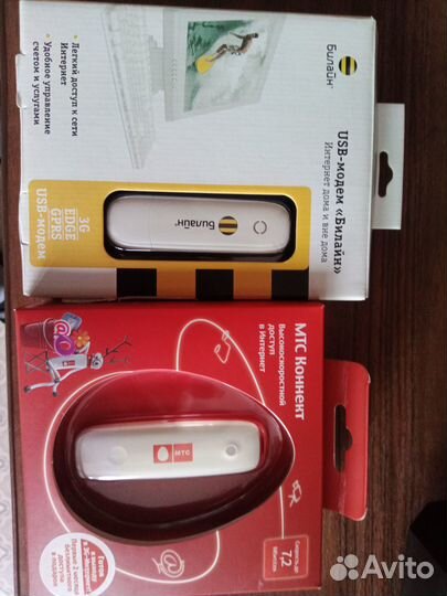 Usb модемы МТС и Билайн