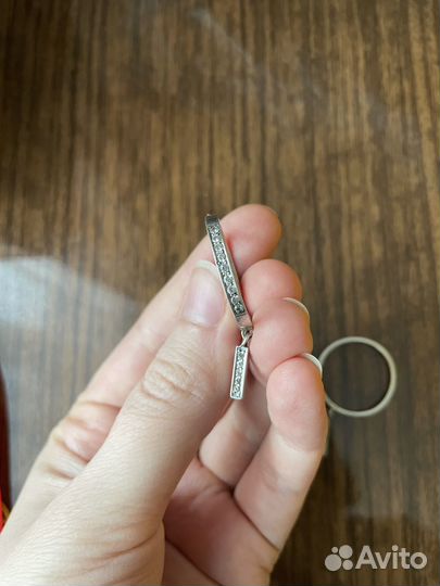 Серебряные серьги