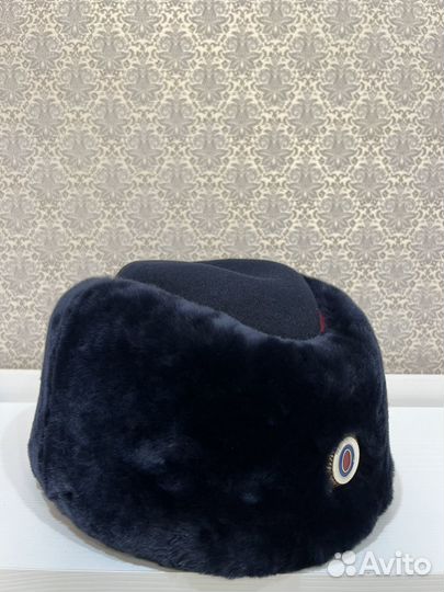 Шапка зимняя мвд женская