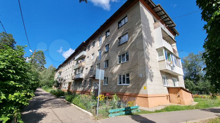 2-к. квартира, 46 м², 2/4 эт.