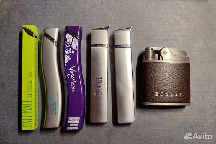 Зажигалки газовые