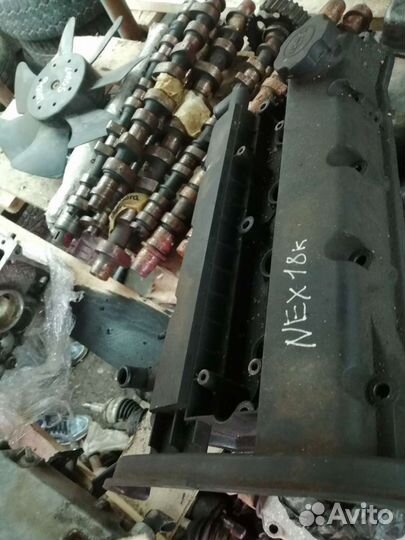 Клапанная крышка на Daewoo Nexia