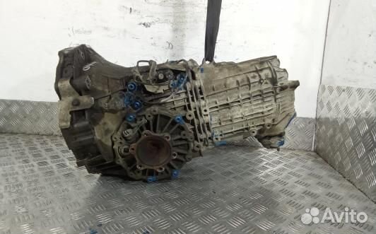 Кпп 5ст. audi A4 B7 (9DN10DP01)