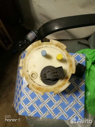 Топливный насос chevrolet lacetti