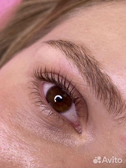 Модель на ламинирование ресниц