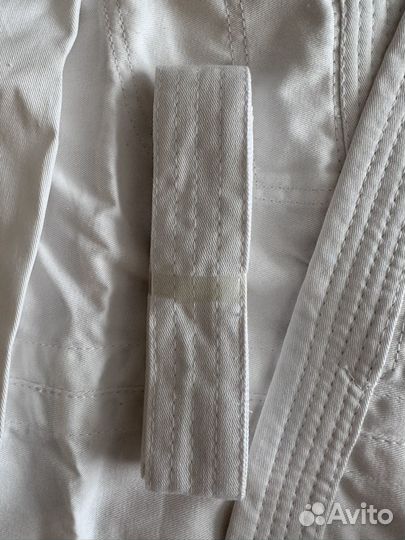 Кимоно (верх и пояс) детское для дзюдо рост 150