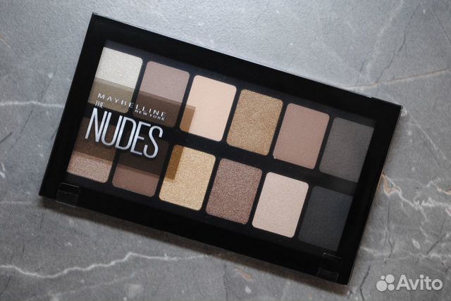 Палетка (тени) для век Maybelline The Nudes